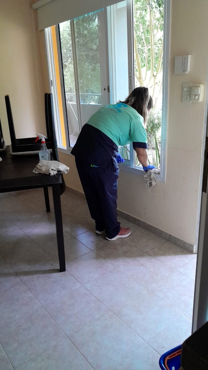 Trabajo de limpieza realizado por Dasao Solutions 6